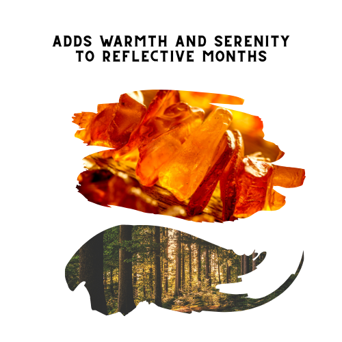 Egyptian Amber Candle