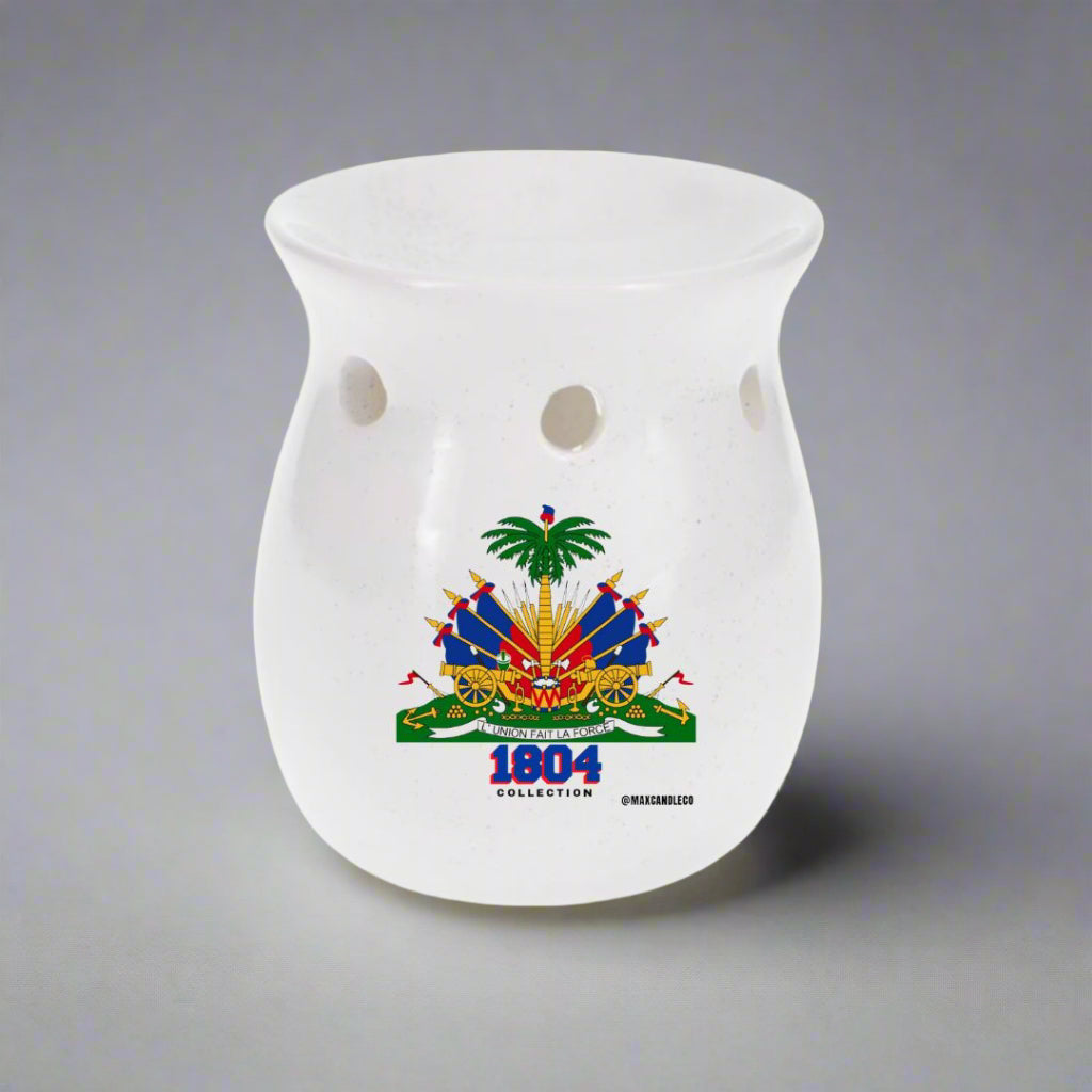 1804 Haitian Collection - Candle Warmer