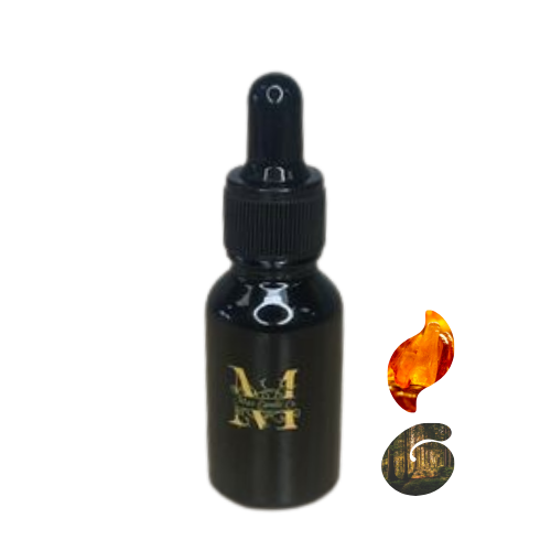 Caribbean Teakwood Scented Oil