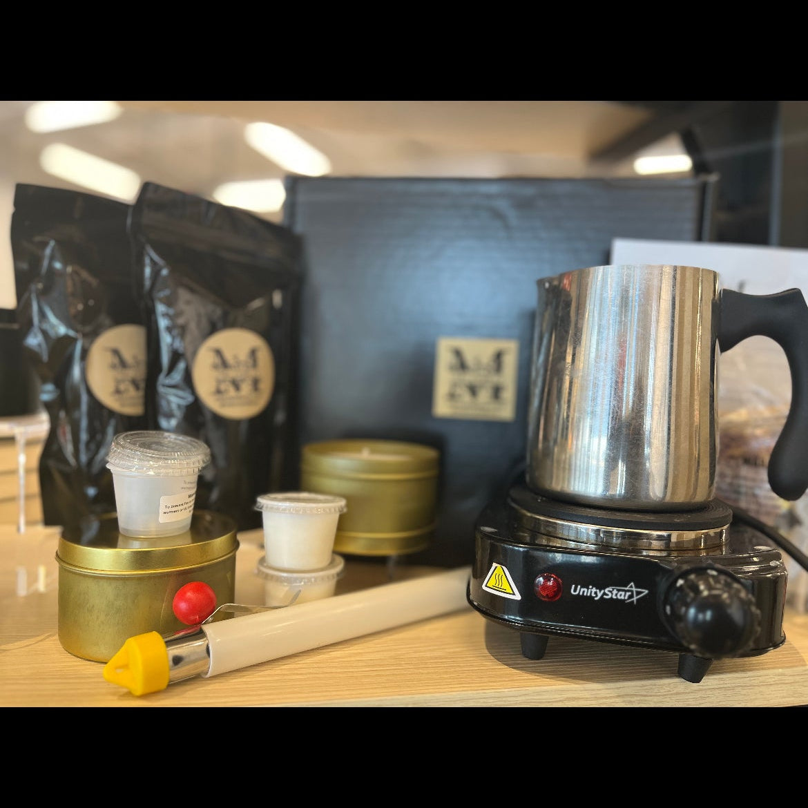 Bundle - Complete Candle-Making