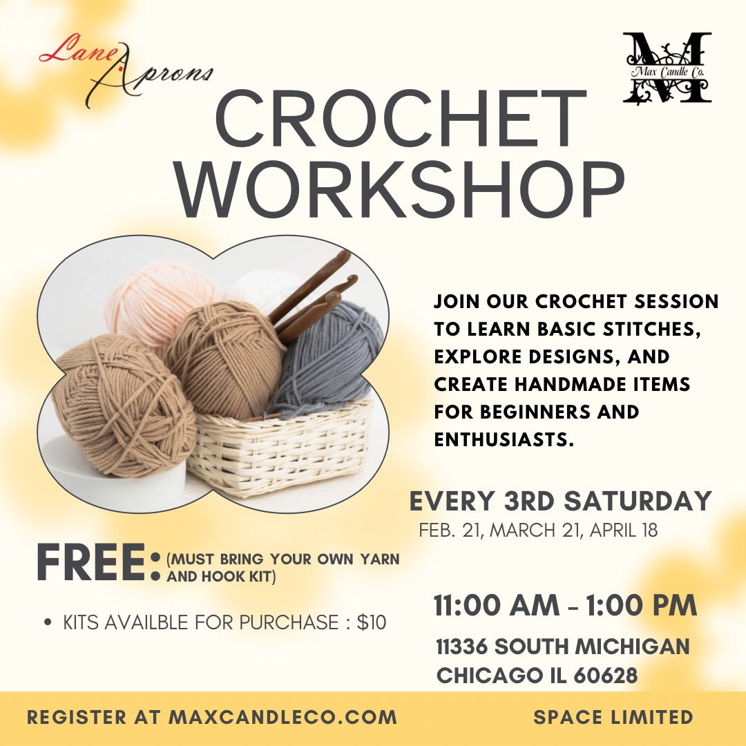 Crochet Workshops