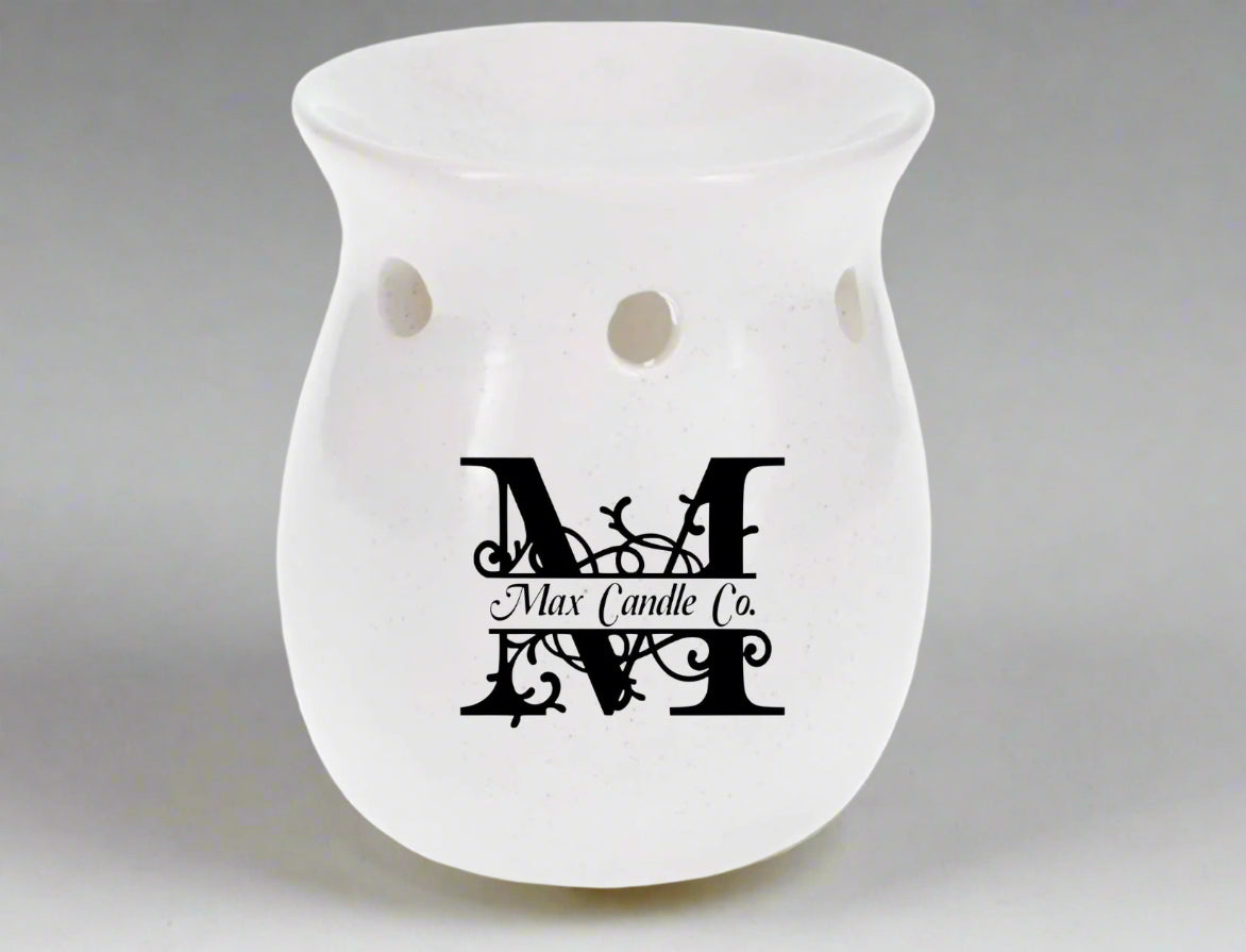 Accessories – Wax Warmer in White or Wood Finish