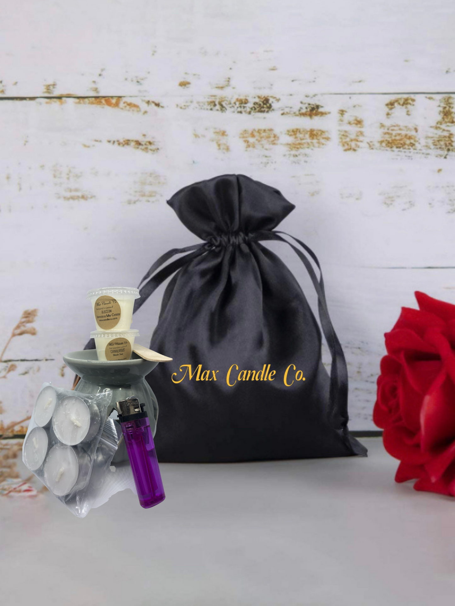 MAX CANDLE BIRTHDAY BAG