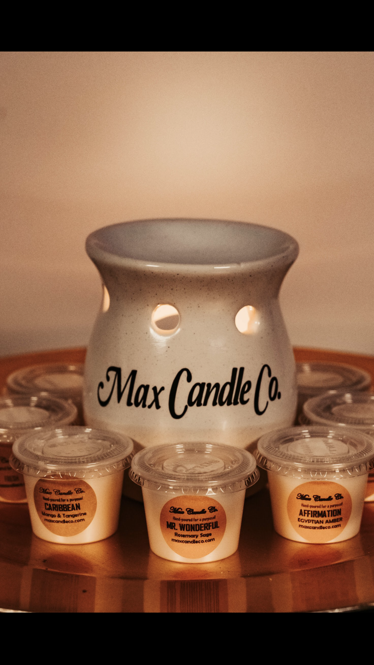 Luxe Wax Melts – MS Scents Candle Co.