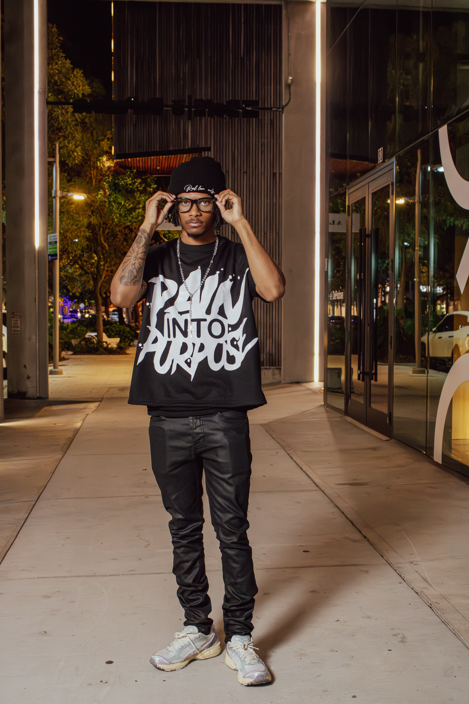 Pain Into purpose