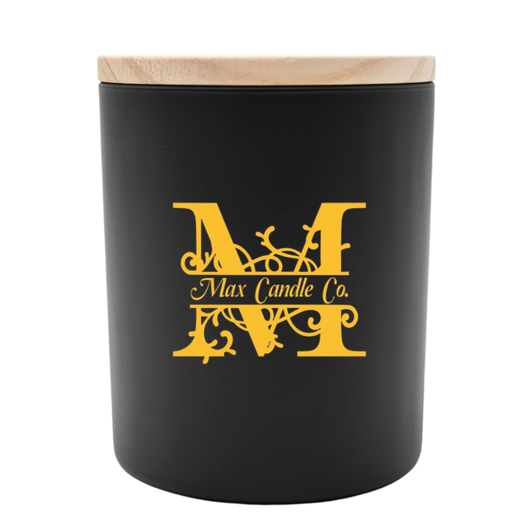 MCC Black 2-Wick Candles