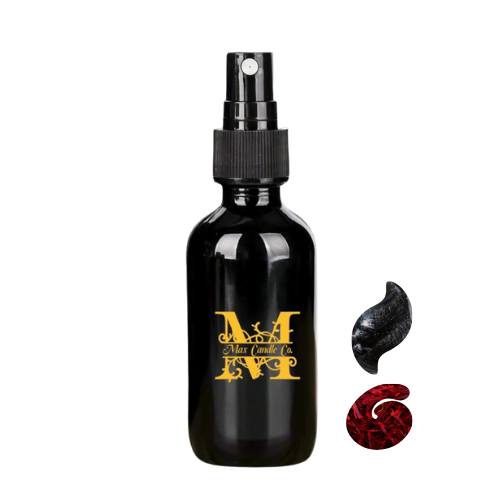 Black Violet Saffron Mist