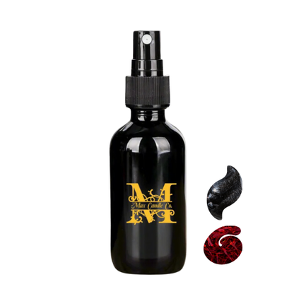 Black Violet Saffron Mist