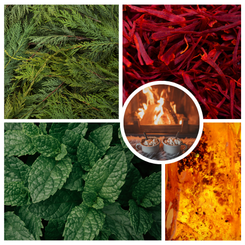 Winter Warmth Bundle – Cozy Candle & Scent Collection