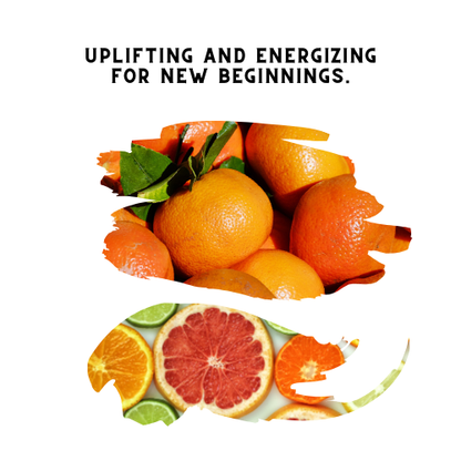 Citrus Mandarin Scented Oil