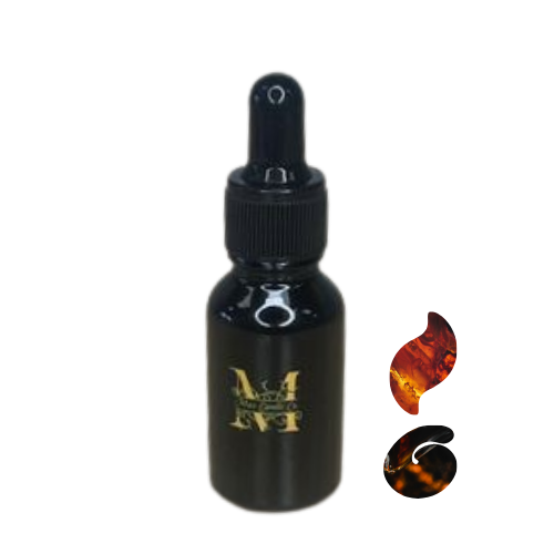 Amber Noir Scented Oil
