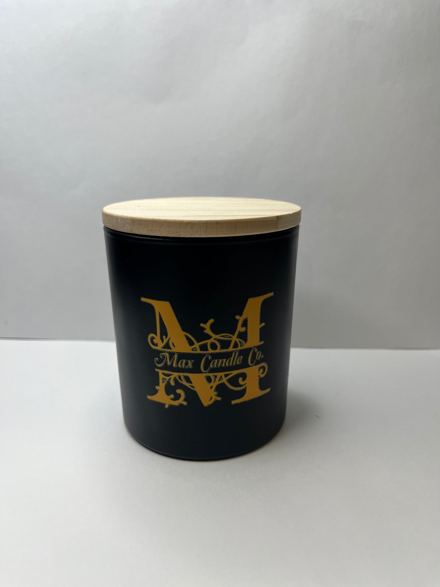 MCC Black 2-Wick Candles