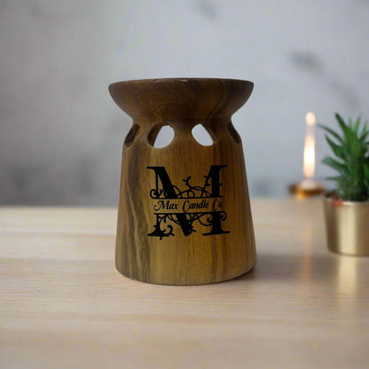 Accessories – Wax Warmer in White or Wood Finish