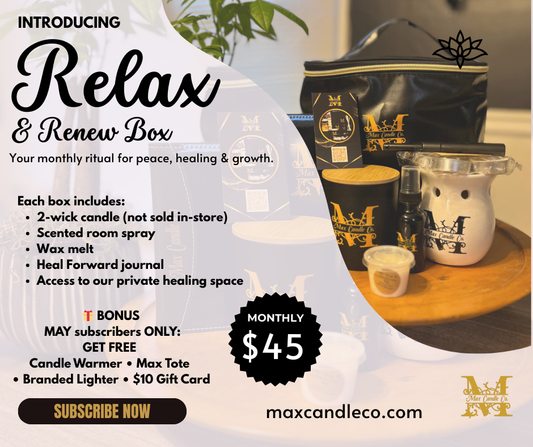 Relax & Renew Subscription Box