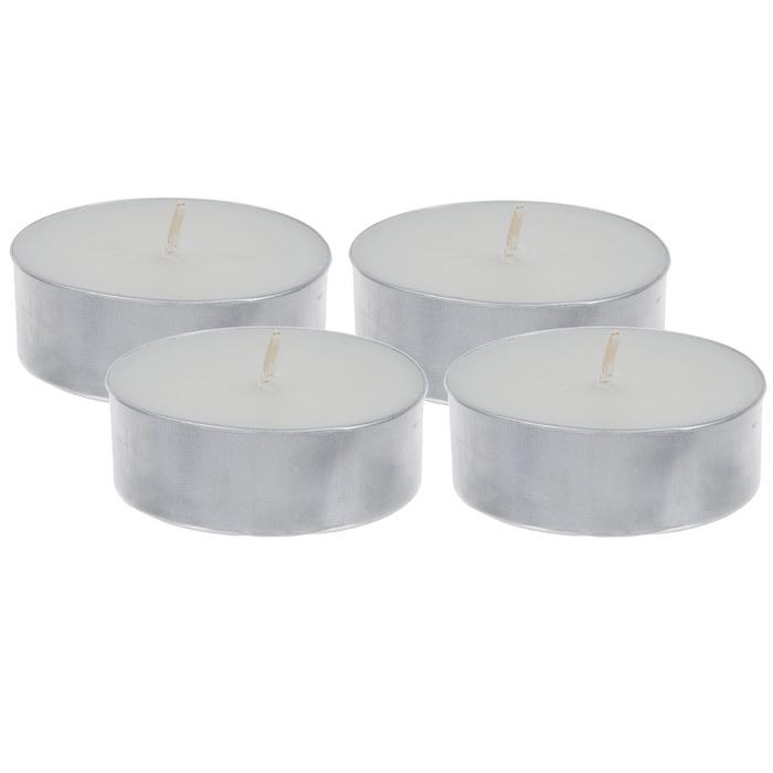Unscented Tealight Candle(4pc)